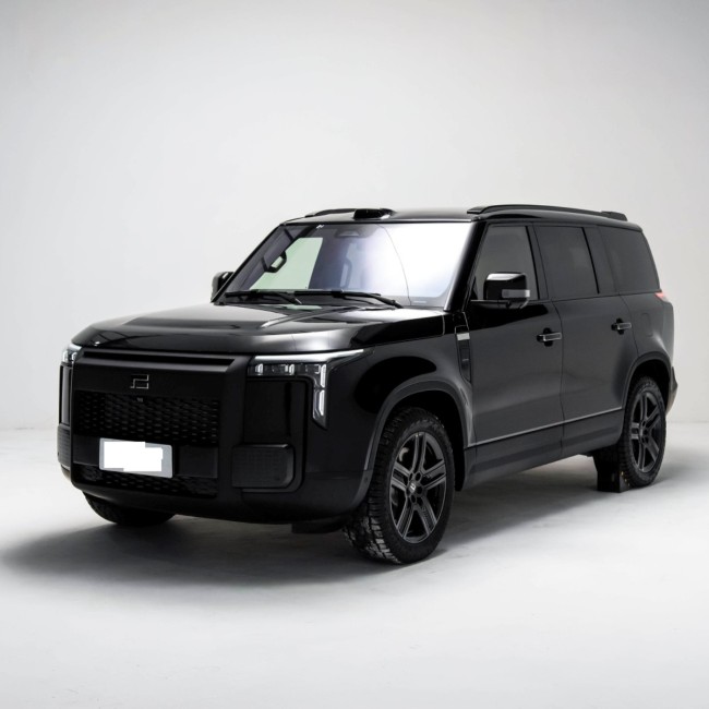 2023 BAW BAIC 7 Seaters 1.5T 4WD AWD Polar Stone Jishi 01 EV Electric Cars For Sale