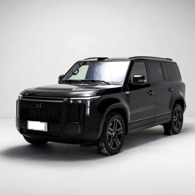 2023 BAW BAIC 7 Seaters 1.5T 4WD AWD Polar Stone Jishi 01 EV Electric Cars For Sale