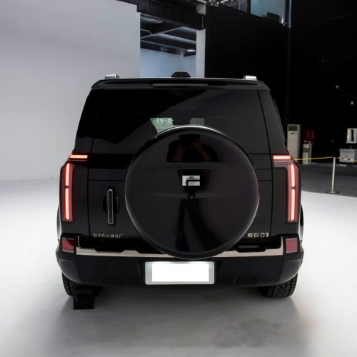 2023 BAW BAIC 7 Seaters 1.5T 4WD AWD Polar Stone Jishi 01 EV Electric Cars For Sale