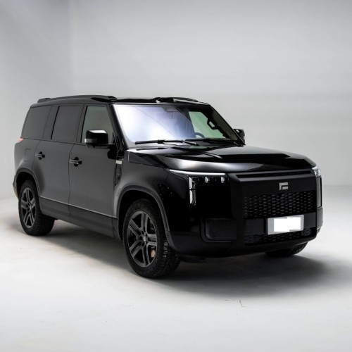 2023 BAW BAIC 7 Seaters 1.5T 4WD AWD Polar Stone Jishi 01 EV Electric Cars For Sale