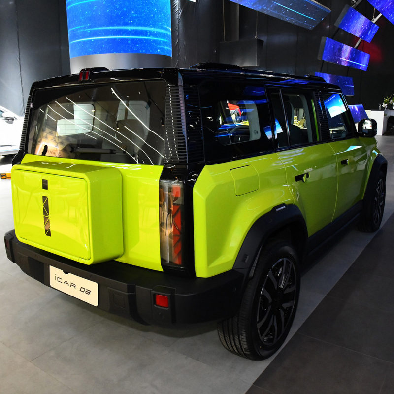 Cheaper Price Chery iCAR 03 SUV EV 4WD AWD 205KW 5 People Chery Ev New Electric Cars