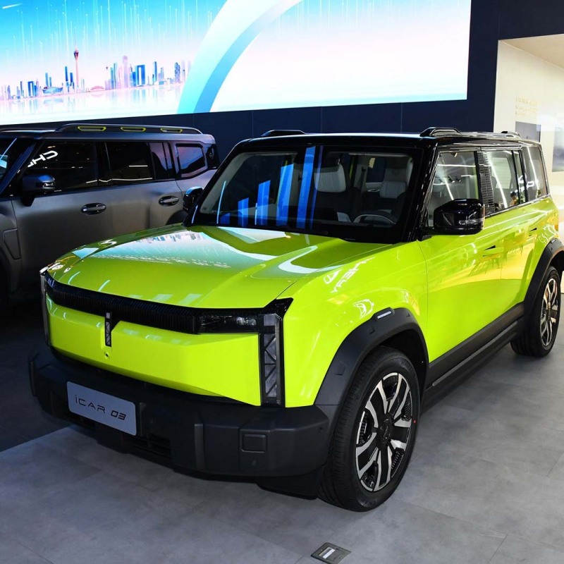 Cheaper Price Chery iCAR 03 SUV EV 4WD AWD 205KW 5 People Chery Ev New Electric Cars