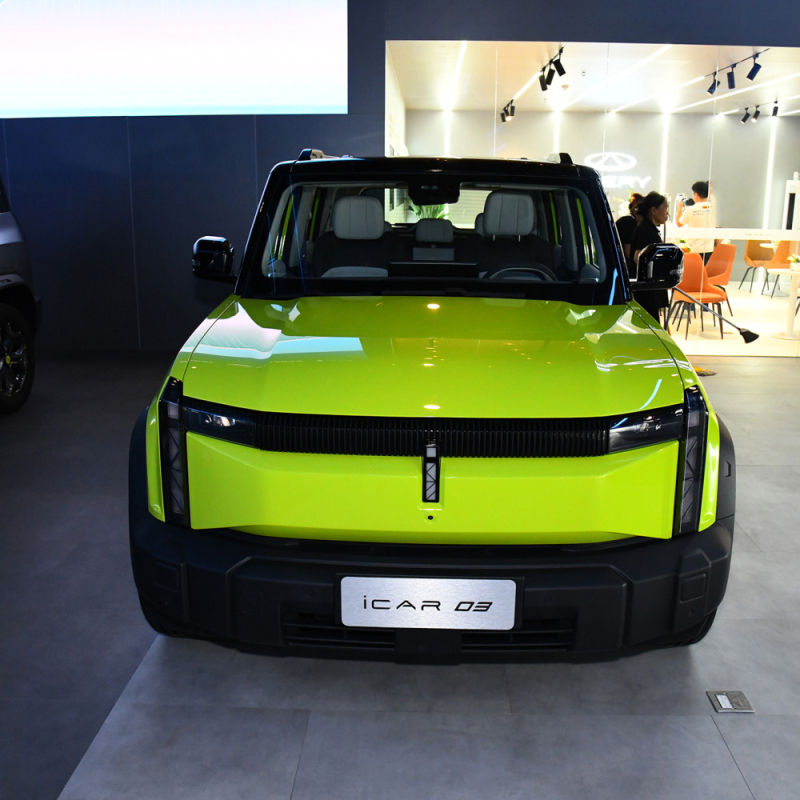 Cheaper Price Chery iCAR 03 SUV EV 4WD AWD 205KW 5 People Chery Ev New Electric Cars
