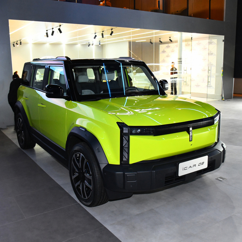 Cheaper Price Chery iCAR 03 SUV EV 4WD AWD 205KW 5 People Chery Ev New Electric Cars