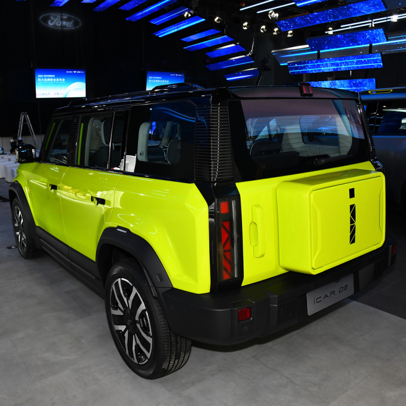 Cheaper Price Chery iCAR 03 SUV EV 4WD AWD 205KW 5 People Chery Ev New Electric Cars