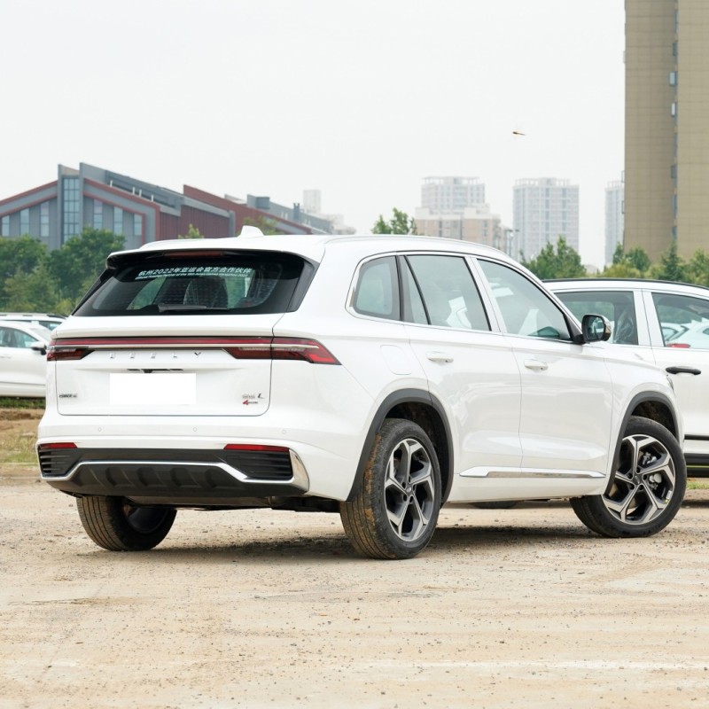 Novos carros elétricos Geely Xingyue L 1.5T Leishen Super Adult Hybrid New Energy Vehicle em estoque