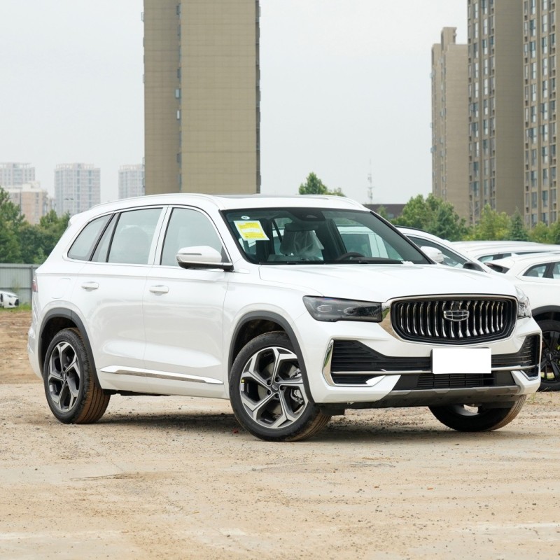 Novos carros elétricos Geely Xingyue L 1.5T Leishen Super Adult Hybrid New Energy Vehicle em estoque