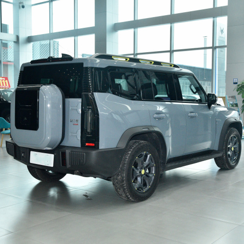 Jetour Traveler Off Road 2024 Gasoline Suv Car Jetour Traveller New Cars Export From China