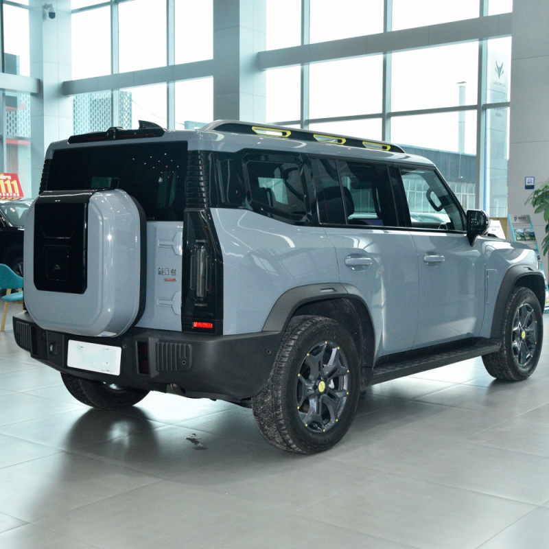 Jetour Traveler Off Road 2024 Gasoline Suv Car Jetour Traveller New Cars Export From China