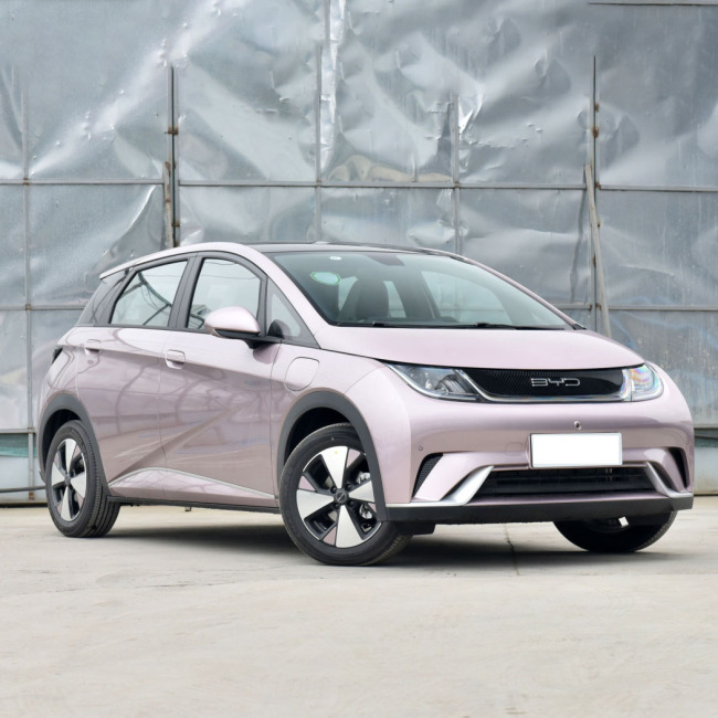 Hot Sell 2023 Fashion 95ps 420km Byd Dolphin 4 Wheel Mini Electric Cars For Adults
