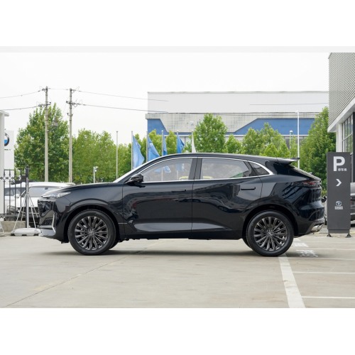 Petrol Car 5 Seats Changan Uni-k New Energy Vehicles for Sale