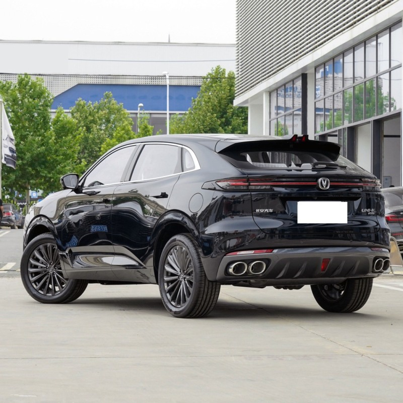 Petrol Car 5 Seats Changan Uni-k New Energy Vehicles for Sale