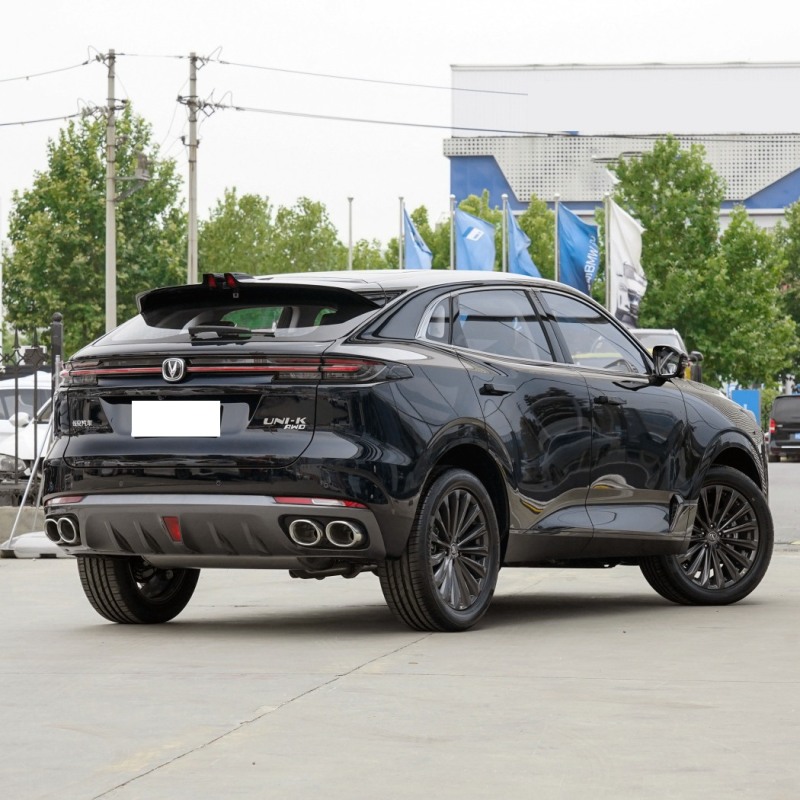 Petrol Car 5 Seats Changan Uni-k New Energy Vehicles for Sale