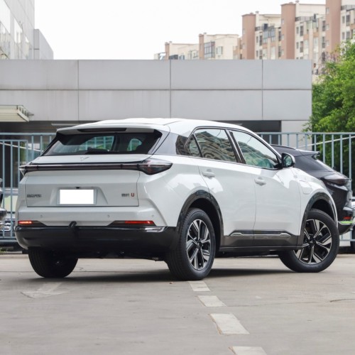 2022 Hozon Neta U 610 420 400 Lite 5seats New Suv Ev Electric Cars For Adults