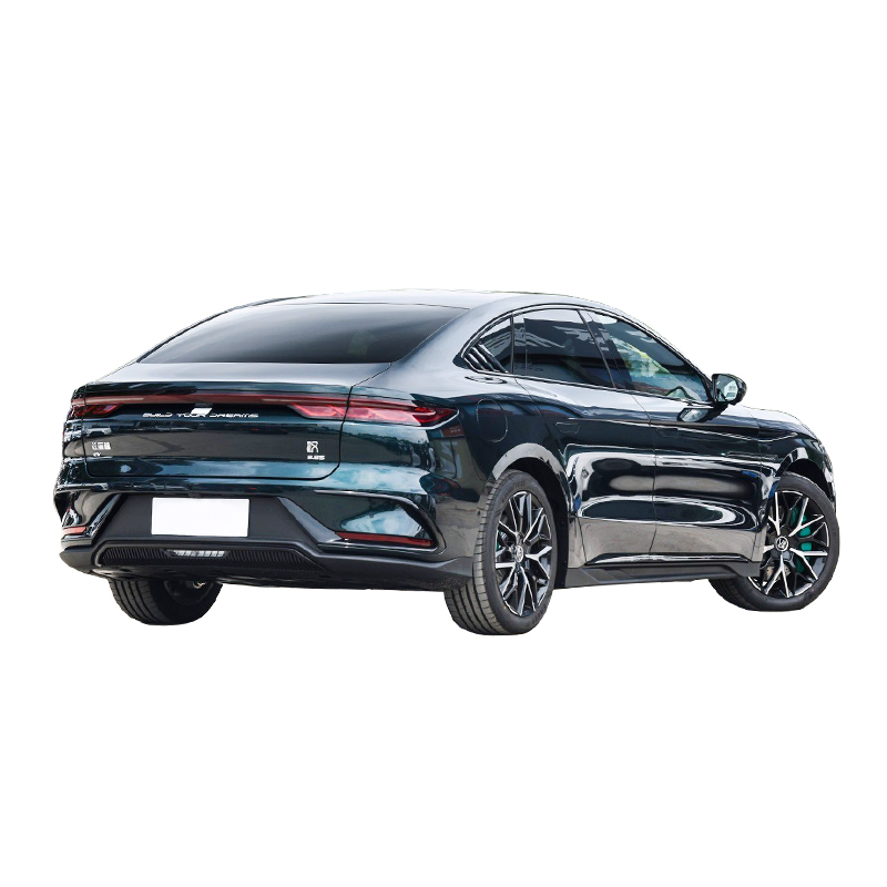 Top Version 5 Seater 610KM 4WD AWD BYD Han EV Limited Edition New Energy Vehicles Electric Cars