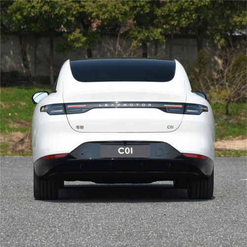 Hot Selling Awd Leapmotor C01 Cheap 5 Seater 4 Wheel Ev Adult Electric Cars