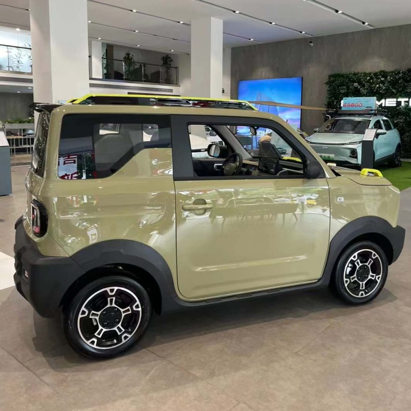 2023 China New Design Geely Panda Mini Knight Small 4 Wheel EV Mini Electric Car