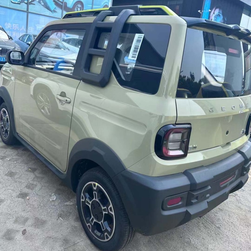 2023 China New Design Geely Panda Mini Knight Small 4 Wheel EV Mini Electric Car