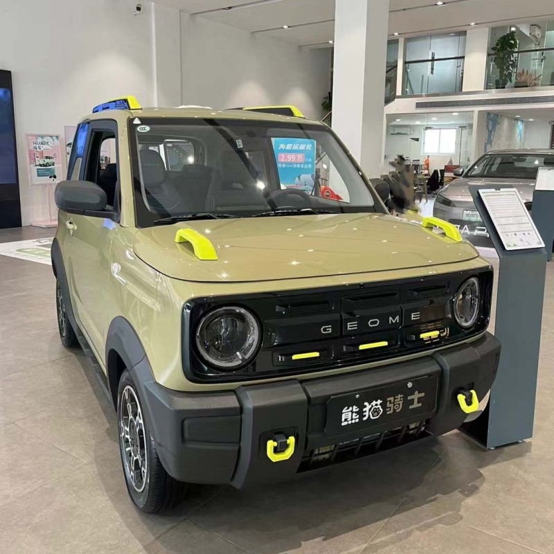 2023 China New Design Geely Panda Mini Knight Small 4 Wheel EV Mini Electric Car