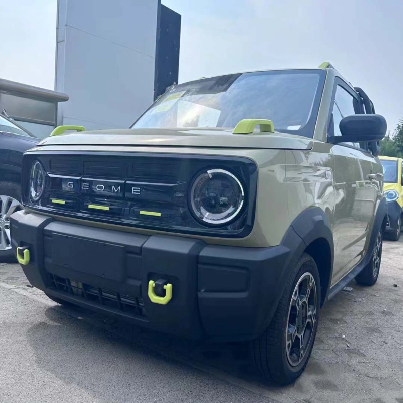 2023 China New Design Geely Panda Mini Knight Small 4 Wheel EV Mini Electric Car