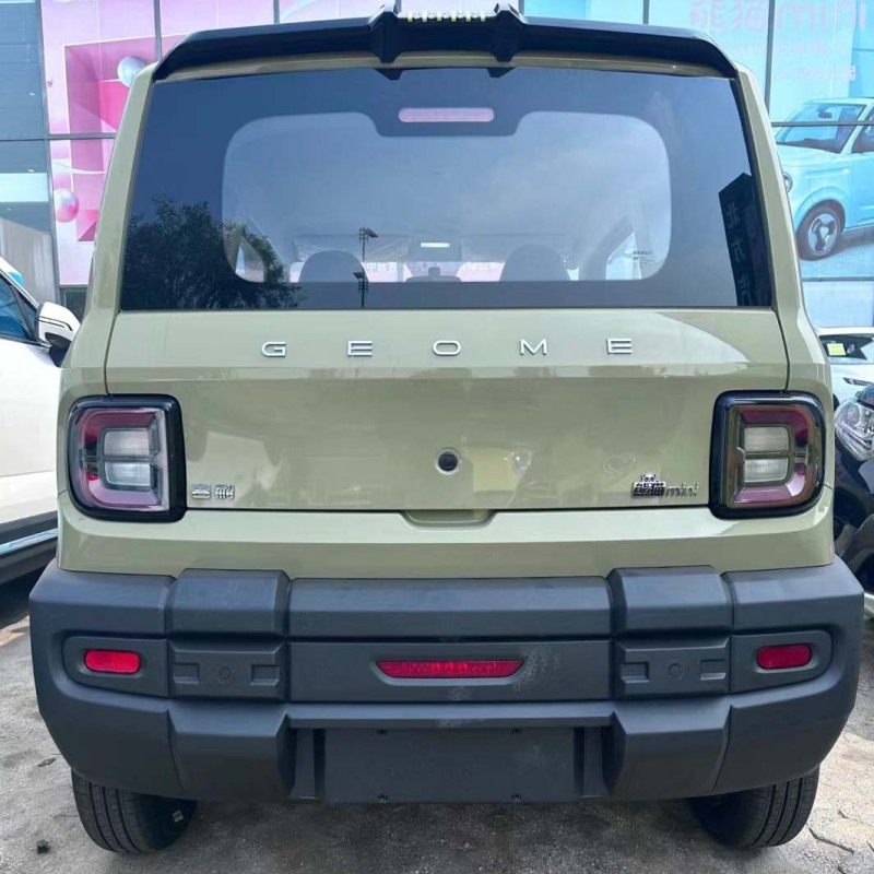 2023 China New Design Geely Panda Mini Knight Small 4 Wheel EV Mini Electric Car