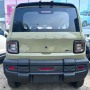 2023 China New Design Geely Panda Mini Knight Small 4 Wheel EV Mini Electric Car