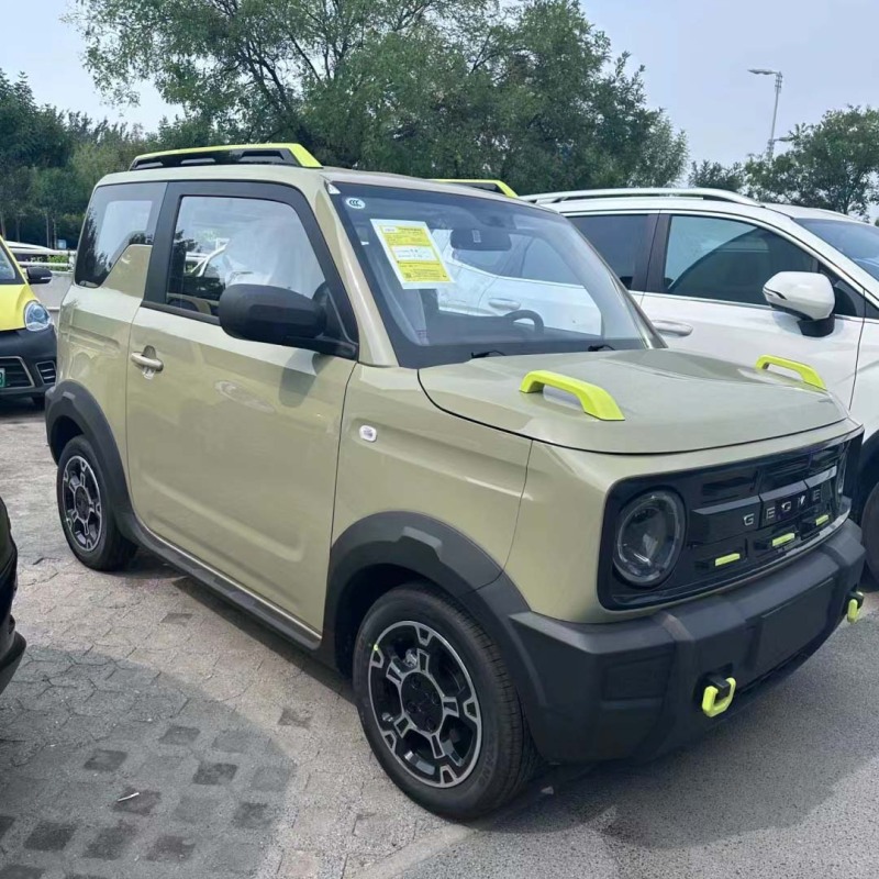 2023 China New Design Geely Panda Mini Knight Small 4 Wheel EV Mini Electric Car