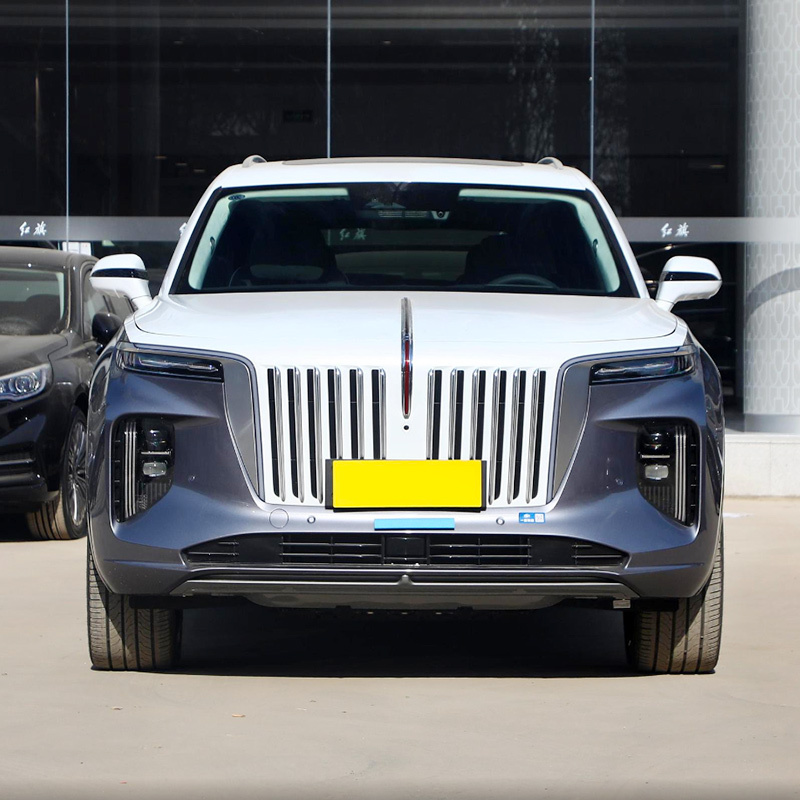 2023 New 5 Doors 7 Seats  Suv Hongqi E-hs9 Qiyue Edition Electric Car for Sales