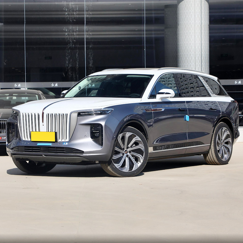 2023 New 5 Doors 7 Seats  Suv Hongqi E-hs9 Qiyue Edition Electric Car for Sales