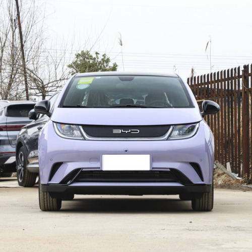 Hot Sell 2023 Byd Dolphin Fashion 95ps 420km 4 Wheel Mini Electric Cars Byd Dolphin For Adults