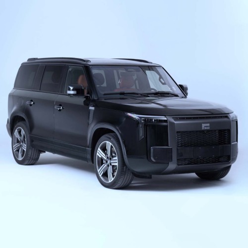 2023 Jishi 01 Vehicles 5 Door 7 Seat SUV 4 Wheel Polestones 01 Electric New Cars For Sale