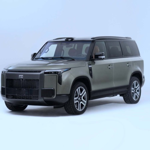 2023 Jishi 01 Vehicles 5 Door 7 Seat SUV 4 Wheel Polestones 01 Electric New Cars For Sale