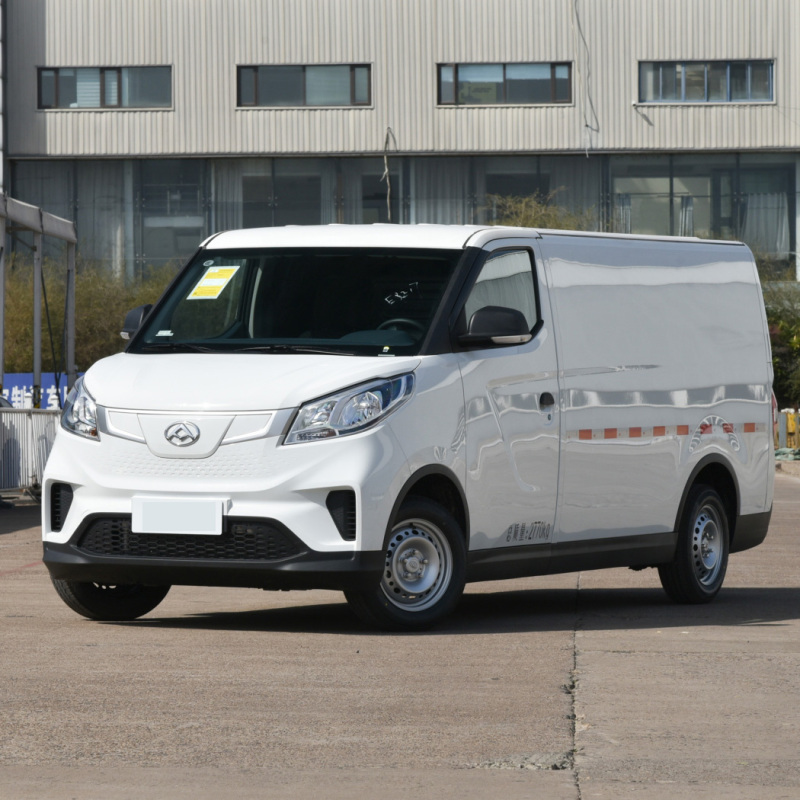 In Stock China Shangqi Maxus Ev30 Long Range Cargo Electric Car New Energy Vehicle