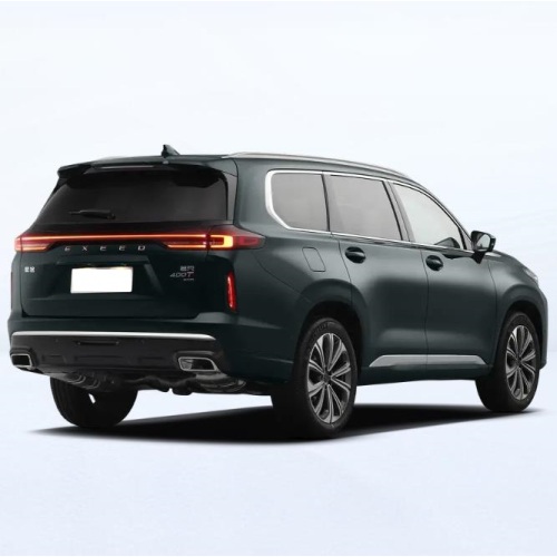 Chinese Popular Exeed 5 Door 6 Seat 4x4 Petrol Suv Gasoline Car Exeed VX