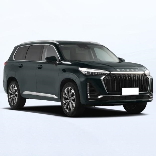 Chinese Popular Exeed 5 Door 6 Seat 4x4 Petrol Suv Gasoline Car Exeed VX