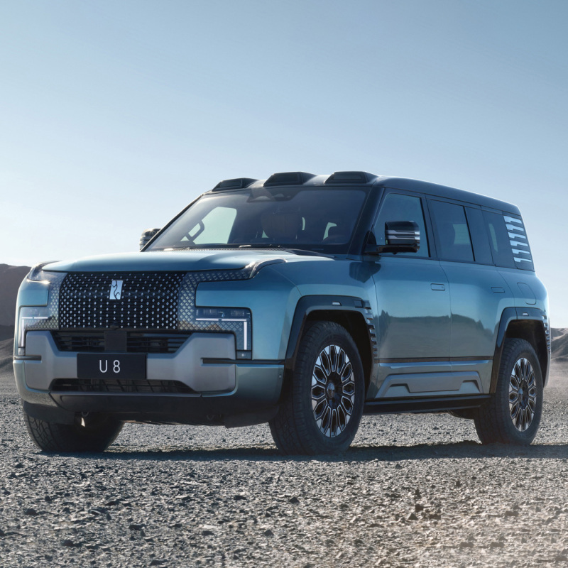 2024 Off Road 4 Wheel U8 Prices New Electric Cars U8 Suv New Energy Vehicles