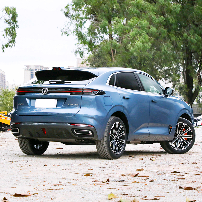 Brand New Chinese 5 Seater Suv Changan Uni-K Idd 2.0T 4 Wheel Petrol Gasoline Car