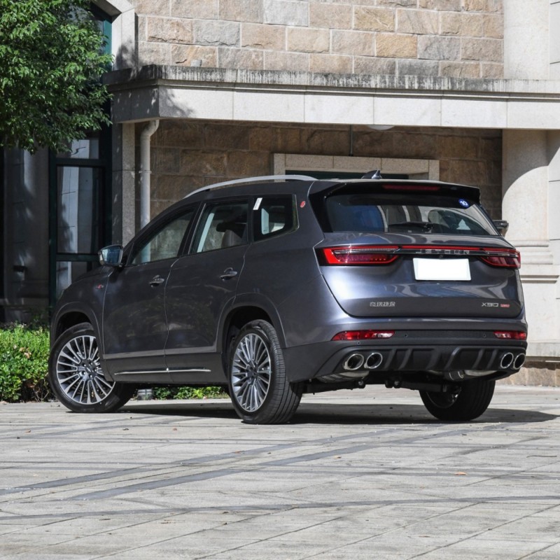 4 Wheel 254 PH Jetour X90 plus Luxury Chinese Suv Gasoline Cars Petrol Car for Sale