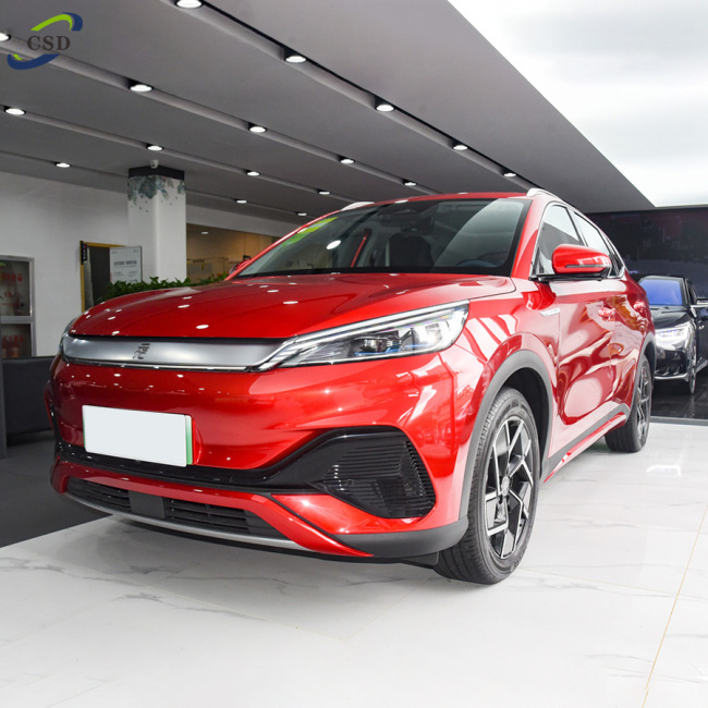 Hotsell Suv 510Km Byd Yuan Plus Autos Electrico New Energy Vehicles Electric Cars