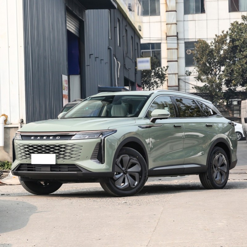 Cheap Price 2023 2024 ACC 4 Wheel New Chery EXEED RX Yaoguang Petrol Gasoline Cars