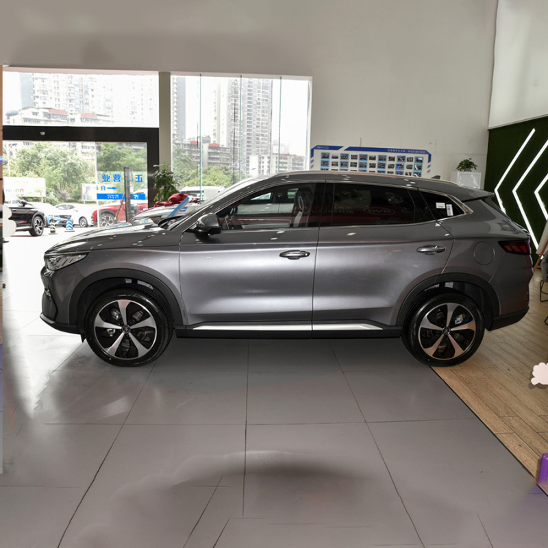 2023 Flagship Long Range 505Km Byd Song Plus Ev Car 5 Seater Suv New Energy Vehicle Electric Sports Car For Sale