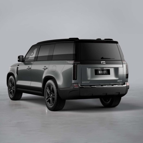 2023 Polestones 01 Off-road Suv Cars New Energy Vehicle Electric New Used Cars