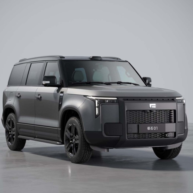 2023 Polestones 01 Off-road Suv Cars New Energy Vehicle Electric New Used Cars