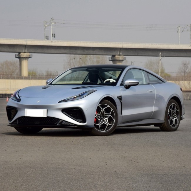 2023 China Neta GT 580 660 Km 2 Door Sports Car 4 Wheel New Energy Vehicle Electric Ev Car For Sale
