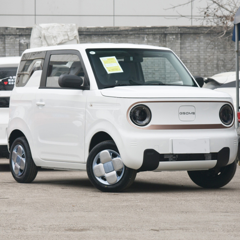 2023 Hot Sale China Made Geely Panda Mini Car 200KM Mini Auto Electrico Geely Panda Mini EV Car New Energy Vehicles