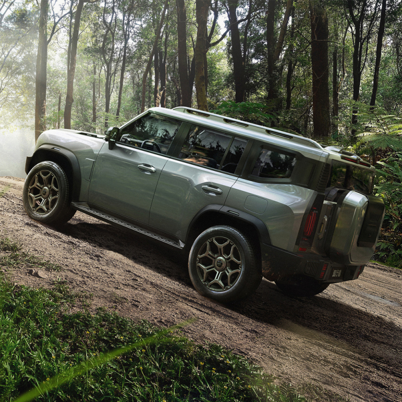2023 Luxury 2.0T AWD Medium Suv Off-Road Vehicle New Jetour Traveler Gasoline Car For Sale