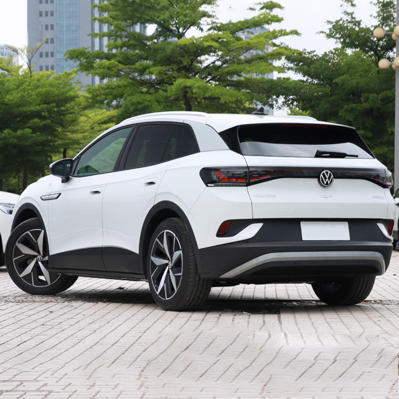 2022 China Ev Car 425Km VW Id4 Crozz New Energy Vehicles Electric Cars For Sale