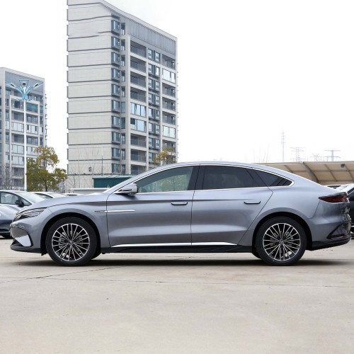 China Cheaper Price BYD Han 4 Door 5 Seat Sedan EV Byd New Electric Cars For Adult