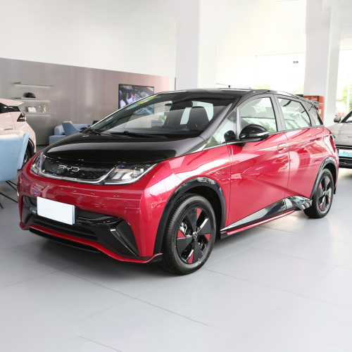 BYD Smart EV Cars 5 Door 5 People 2WD 2024 BYD Dolphin Mini New Electric Cars For Adult