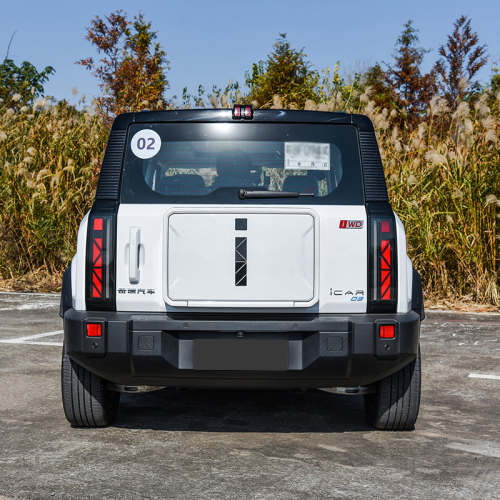In Stock chery icar 03 2024 EV 501KM 4WD Electric Suv New Energy Vehicle
